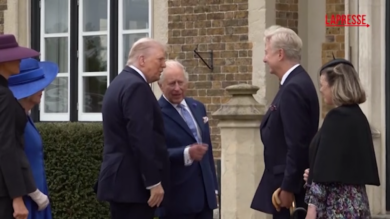 Trump a Londra, l'accoglienza di Re Carlo e il viaggio in carrozza col sovrano