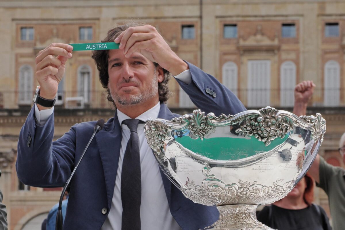 Galleria foto 'Coppa Davis 2025, Italia-Austria ai quarti: ecco il tabellone delle Finals a Bologna' - foto 1