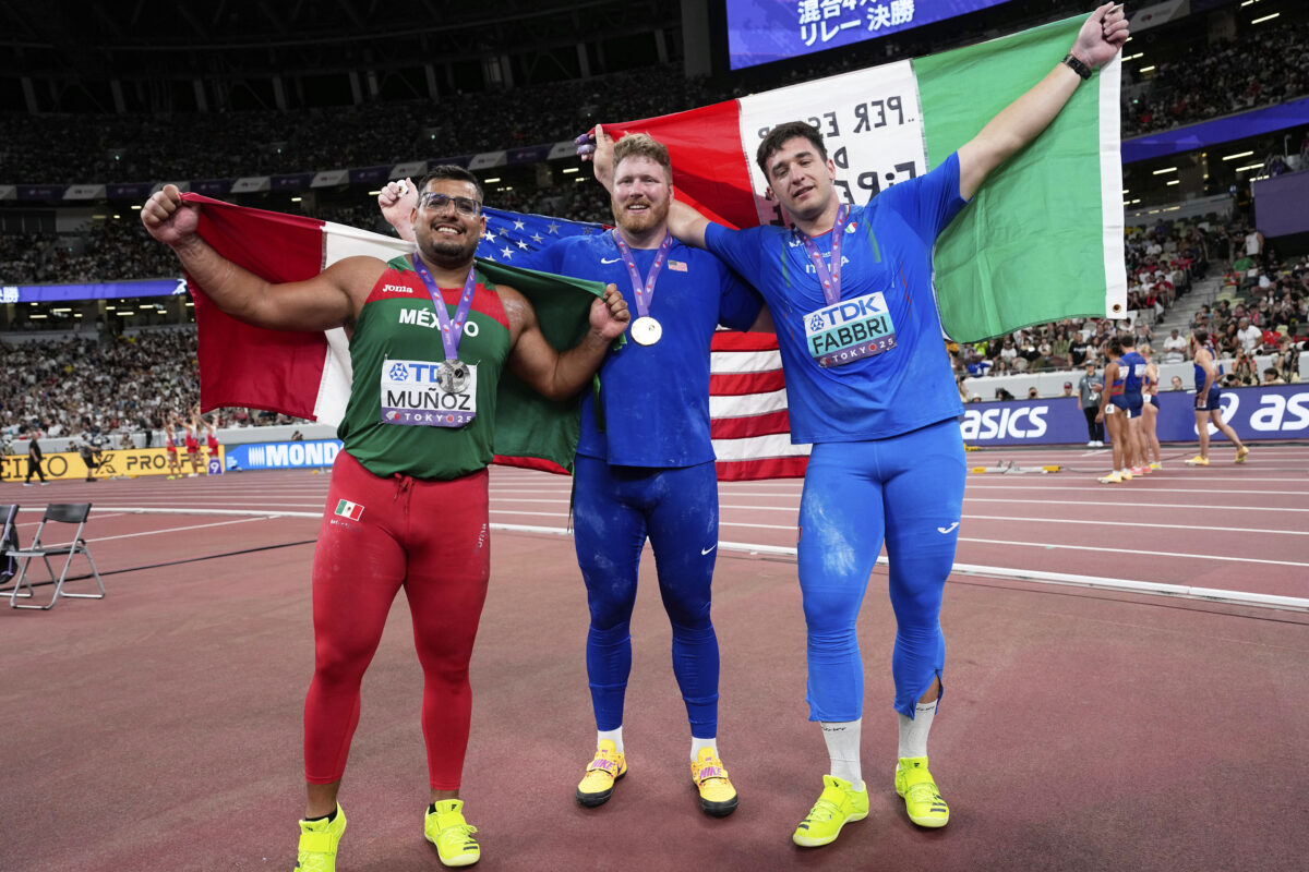 Galleria foto 'Mondiali atletica 2025, tutti i medagliati azzurri a Tokyo – FOTO' - foto 6