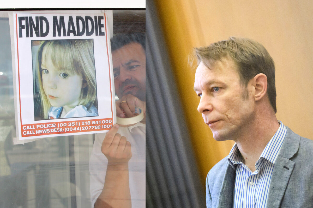 Maddie McCann, sospettato tedesco esce dal carcere: Christian Brueckner è libero