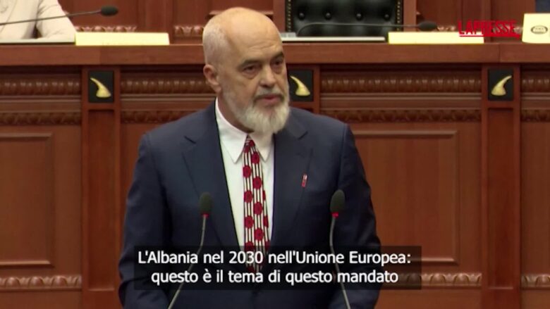 Albania, Rama presenta Diella: la ministra generata dall’intelligenza artificiale