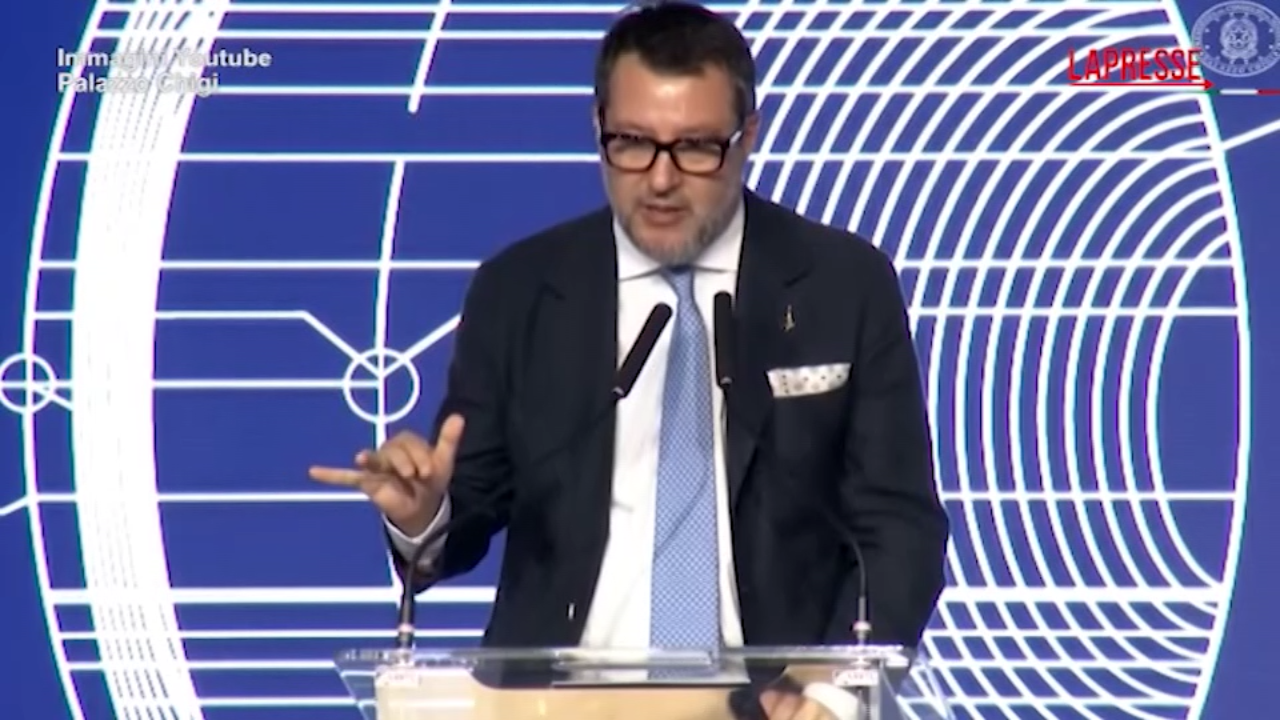 Galleria di base Brennero, Salvini: "Questo è l