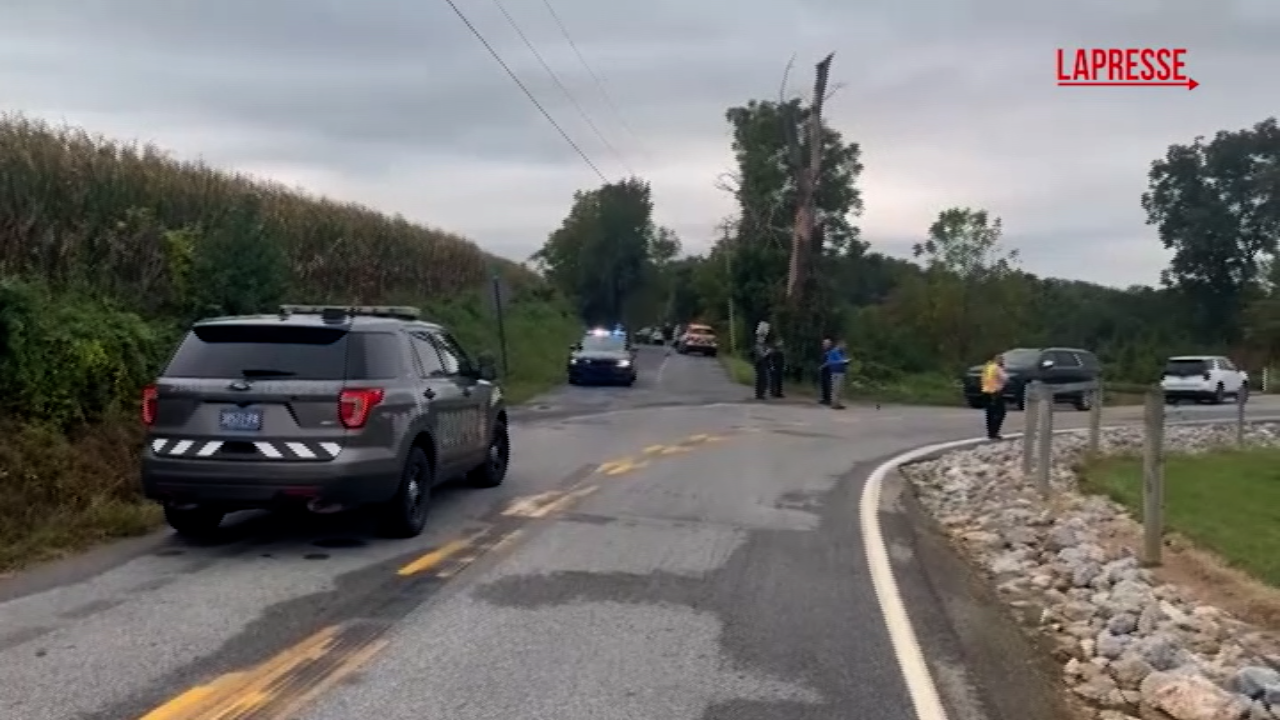 Usa, sparatoria in Pennsylvania: morti tre agenti Usa, sparatoria in Pennsylvania: morti tre agenti