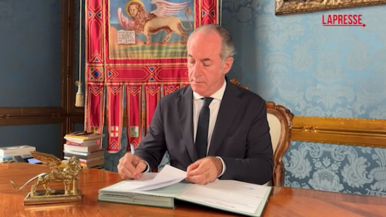 Veneto, elezioni regionali 2025: Zaia firma il decreto