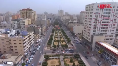 La Striscia di Gaza prima e dopo la guerra: le immagini impressionanti