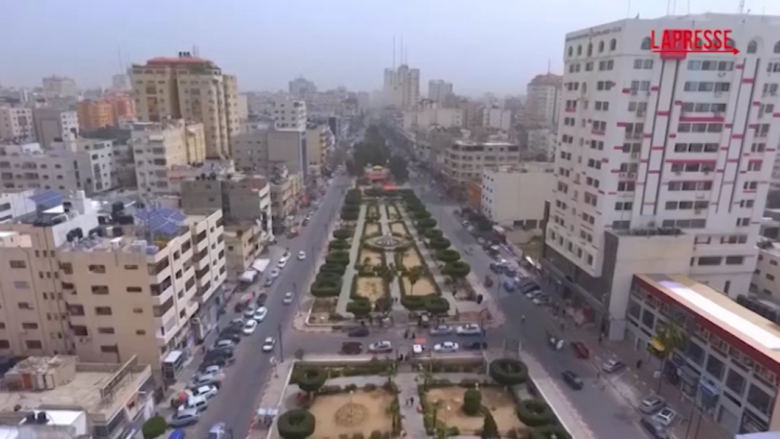 La Striscia di Gaza prima e dopo la guerra: le immagini impressionanti