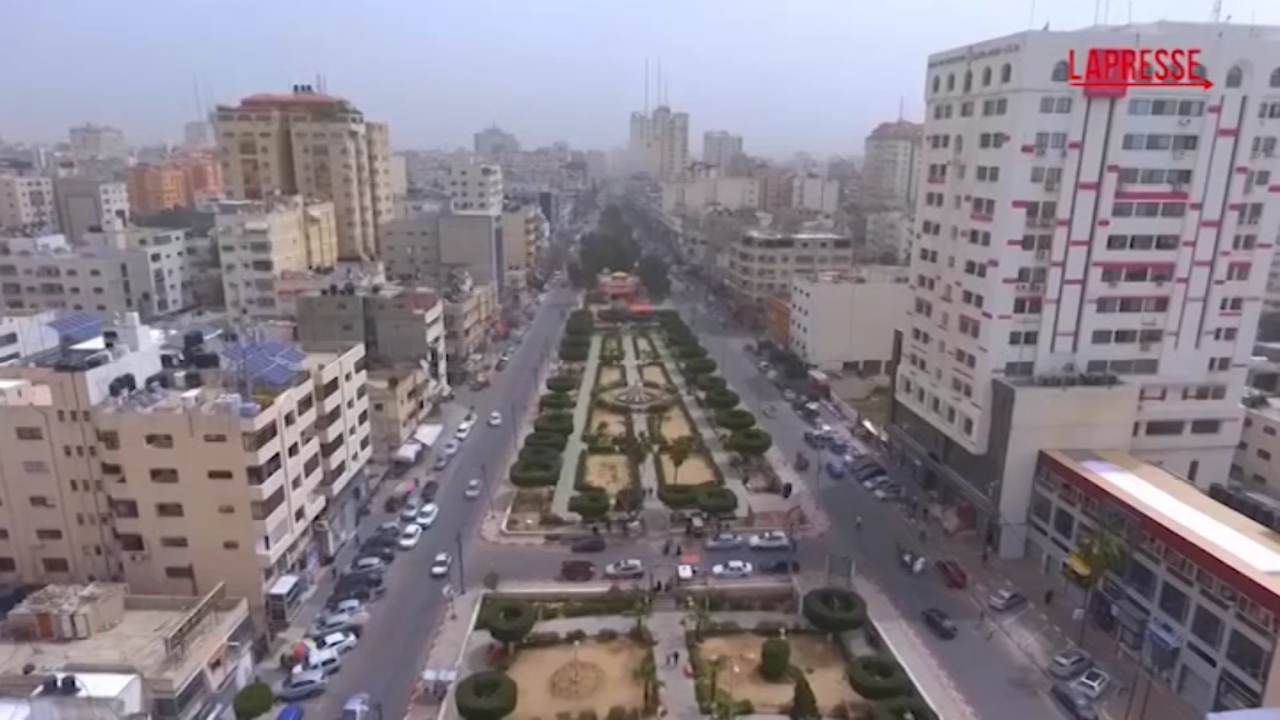 La Striscia di Gaza prima e dopo la guerra: le immagini impressionanti