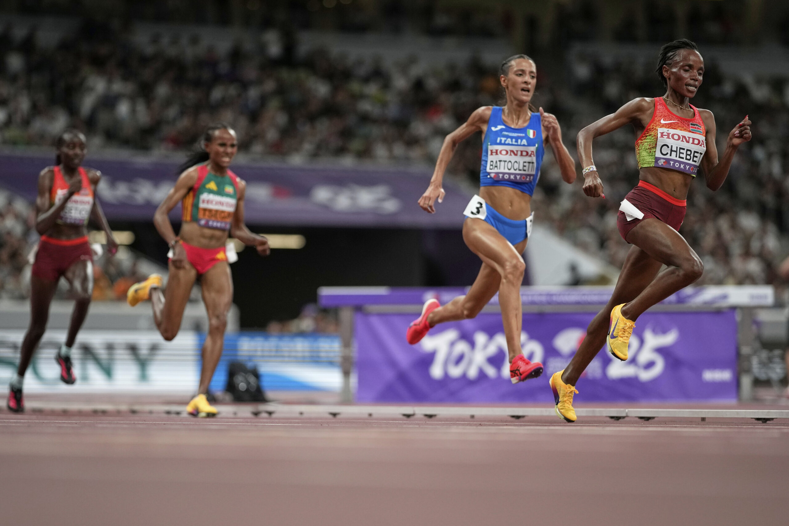 Mondiali atletica 2025, Battocletti in finale 5000 – La diretta
