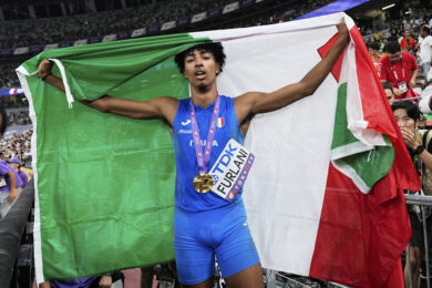 Mondiali atletica 2025, Furlani oro nel lungo: “È qualcosa di magico”