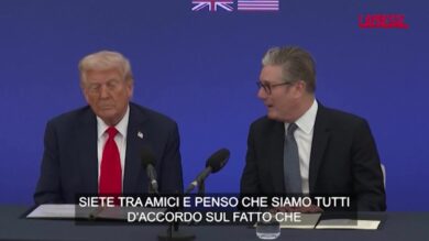 Usa-Gb, Trump: "Legame tra nostri Paesi è indistruttibile"