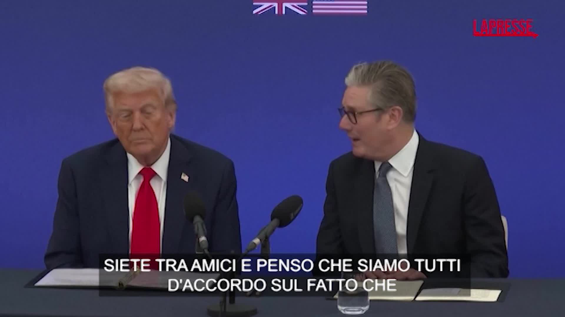 Usa Gb, Trump: "Legame tra nostri Paesi è indistruttibile"