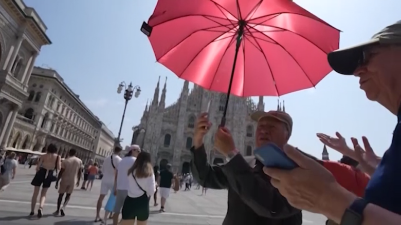 Tg Green 18 settembre – Caldo killer quest'estate a Milano