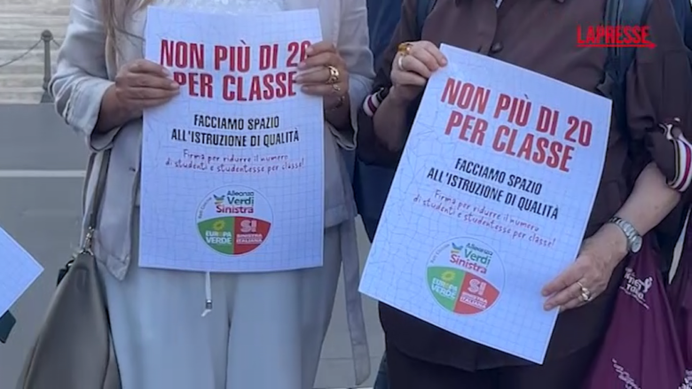 Scuole pollaio, proposta di legge di AVS per tetto massimo a 20 alunni