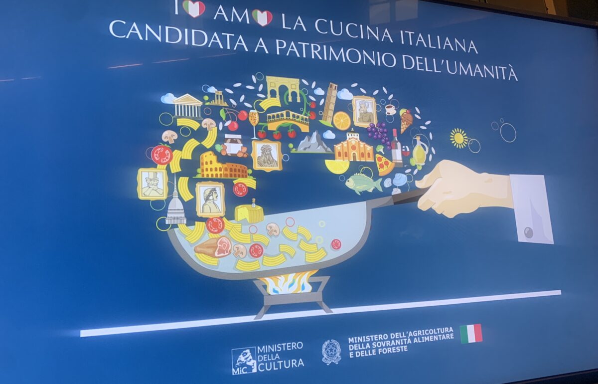 Cucina Italiana patrimonio Unesco, in campo anche Al Bano e Mogol