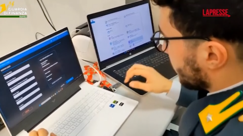 Napoli, Guardia di Finanza sequestra beni per 5,7 milioni di euro a tiktoker