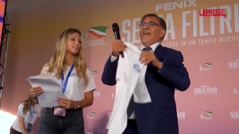 La Russa: "La Fiamma è un simbolo di amore e libertà"