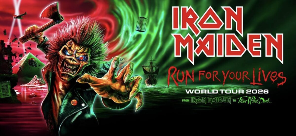 Iron Maiden a San Siro, annunciato lo storico live il 17 giugno 2026