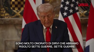 Ucraina, Trump: "Putin mi ha davvero deluso"