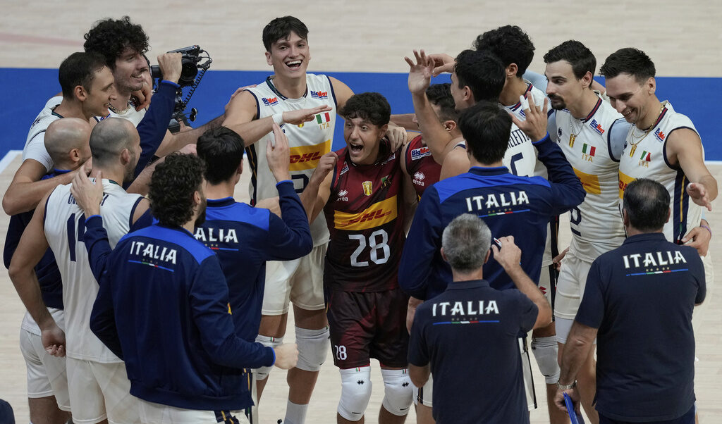 mondiali pallavolo maschile 2025 l8217italia batte l8217ucraina e va agli ottavi