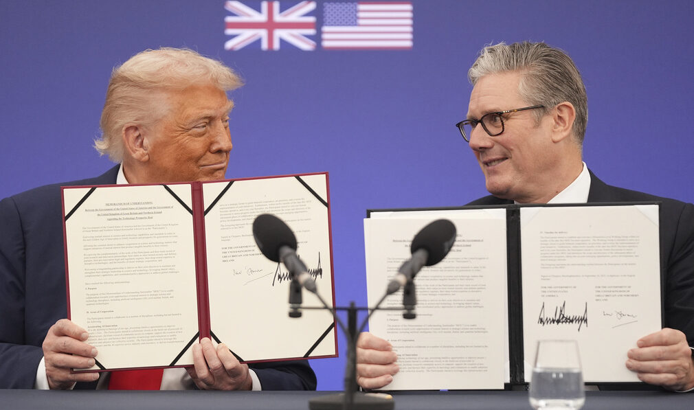 Trump a Londra, firmato accordo con Starmer: “Legame con Gb indistruttibile”