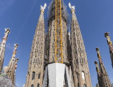 Spagna, la Sagrada Familia raggiungerà la massima altezza nel centenario della morte di Gaudì
