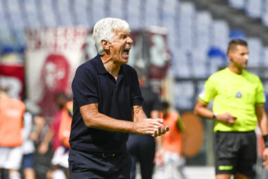 Lazio-Roma, Gasperini: “Spero sia un derby sereno, violenza uccide sport”