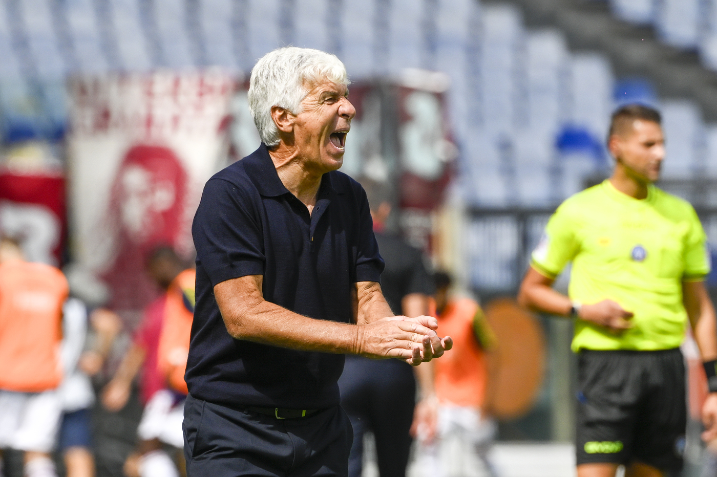 Lazio Roma, Gasperini: “Spero sia un derby sereno, violenza uccide sport”