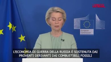 Ucraina, von der Leyen: "Al bando nell'Ue il gnl russo, è ora di chiudere i rubinetti"