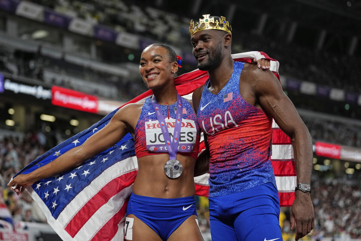 Rai Benjamin e Jasmine Jones ai Mondiali di atletica di Tokyo 2025