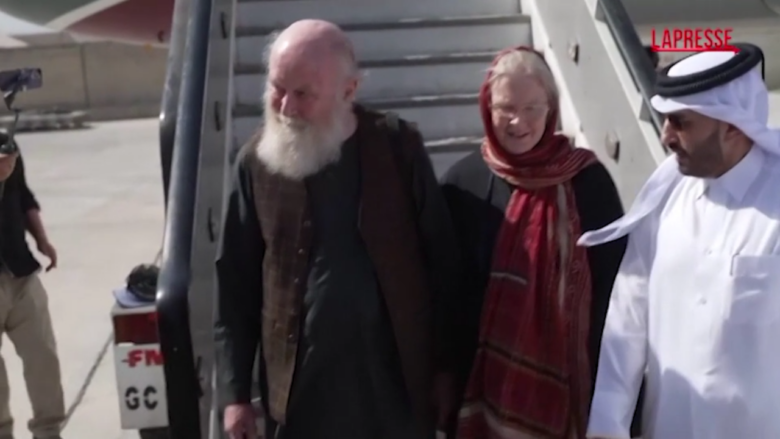 Afghanistan, talebani rilasciano una coppia britannica dopo sette mesi