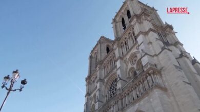 Parigi, riaprono le torri della cattedrale di Notre-Dame