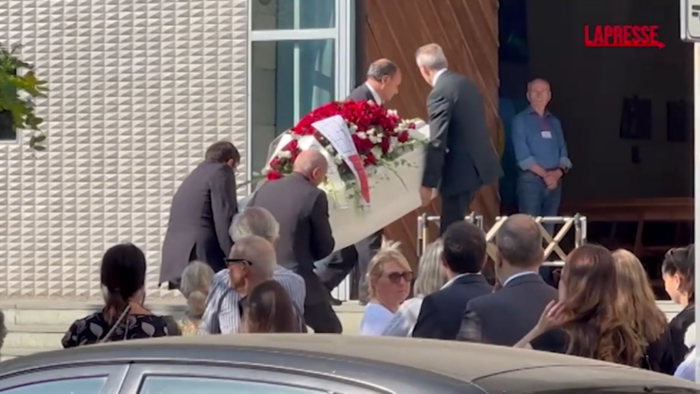 Matteo Barone, a Milano i funerali del 25enne investito e ucciso da un agente