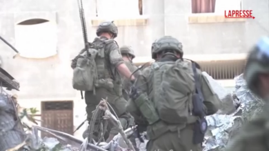 Gaza, l'esercito di Israele pubblica il filmato dell'offensiva di terra nella Striscia