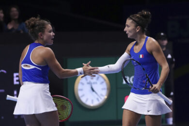 Billie Jean King Cup, Italia in finale: Ucraina battuta 2-1