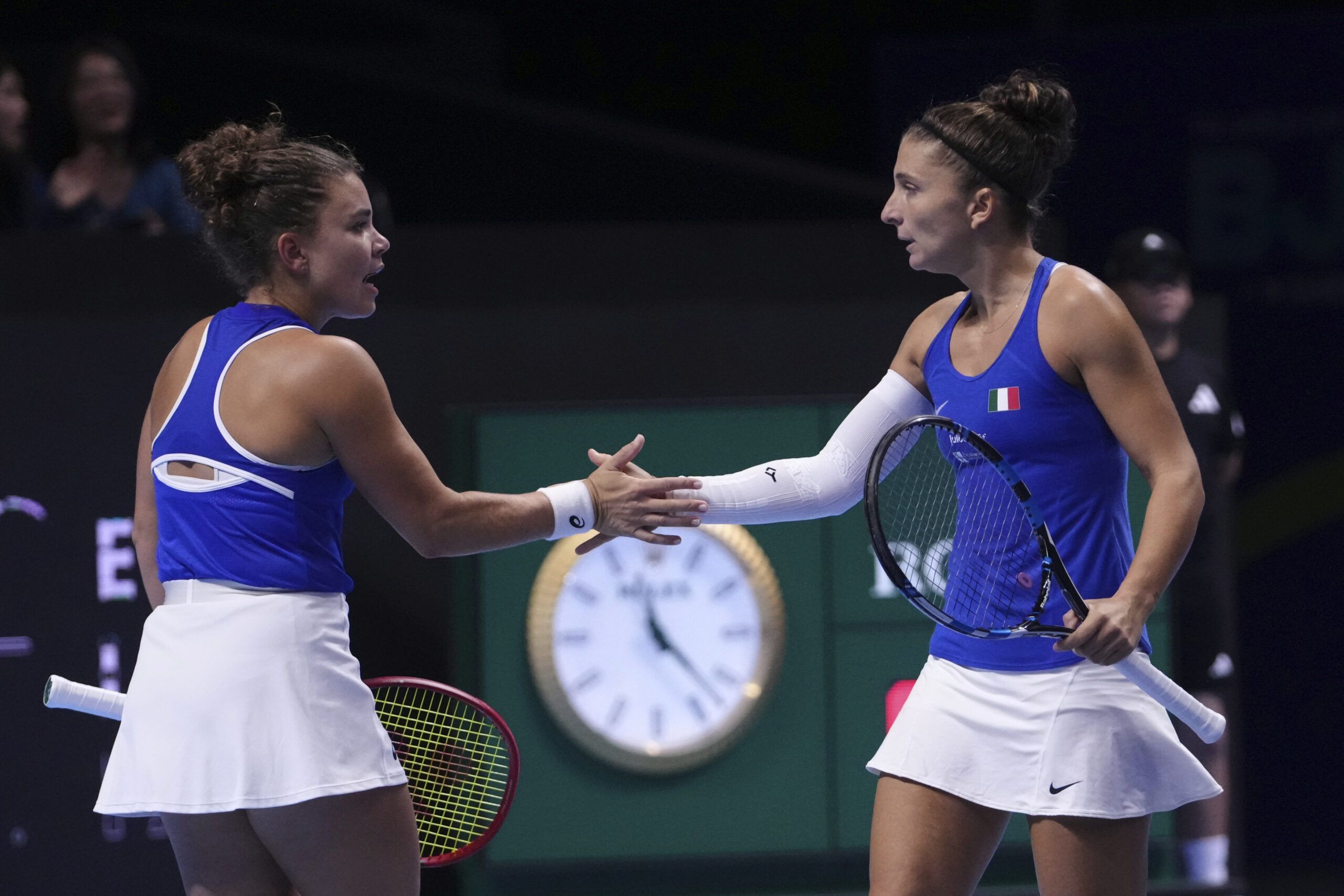 Billie Jean King Cup, Italia in finale: Ucraina battuta 2-1 Billie Jean King Cup, Italia in finale: Ucraina battuta 2-1