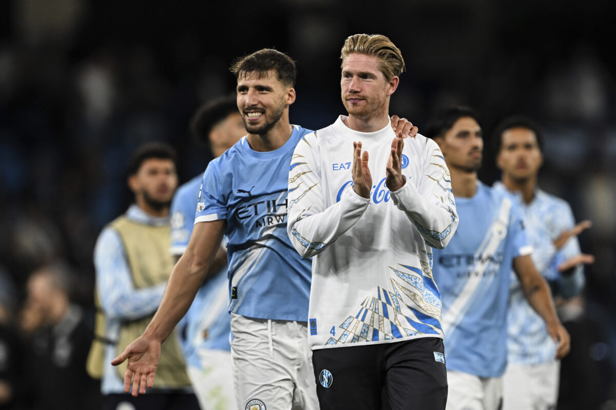 Champions League 2025, Manchester City-Napoli 2-0