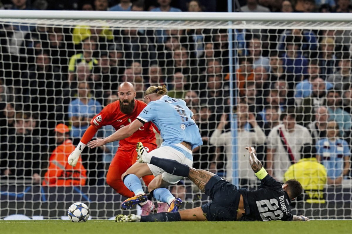 Champions League 2025, Manchester City-Napoli 2-0