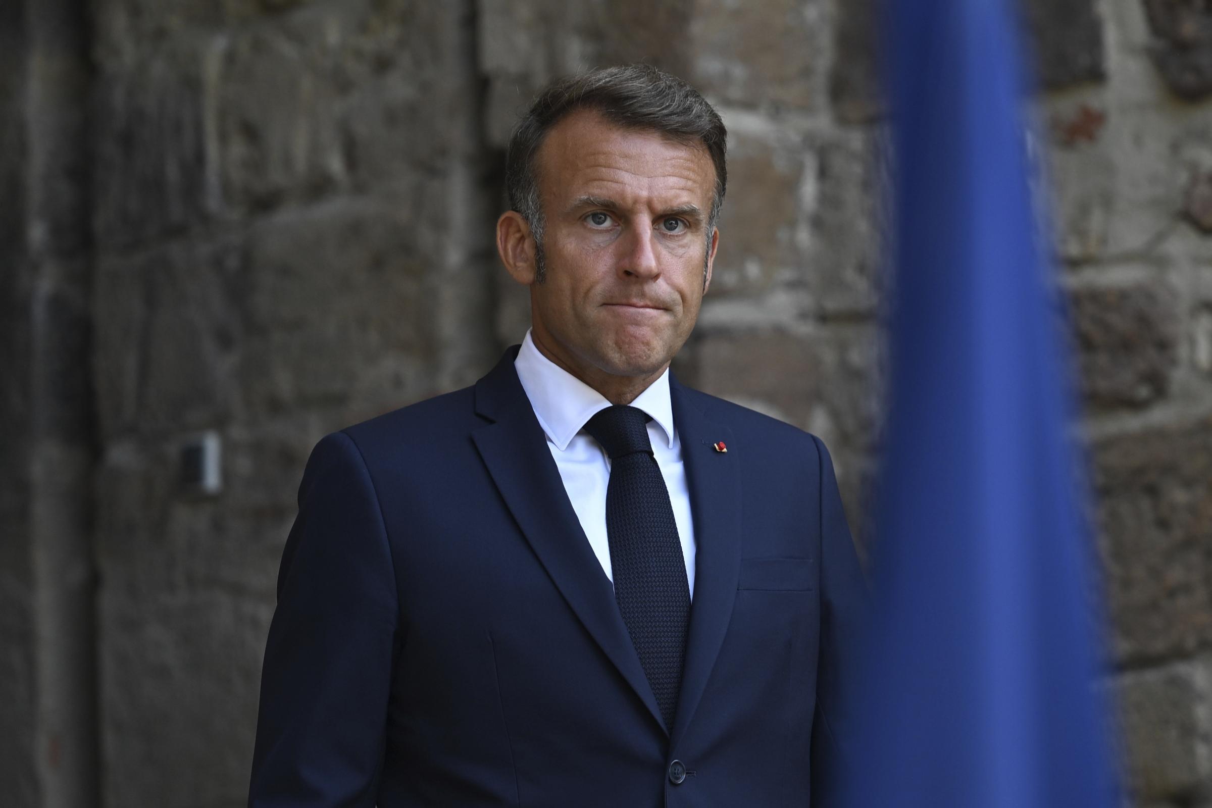 Gaza, Macron: “Lunedì a New York riconosceremo ufficialmente lo Stato di Palestina”