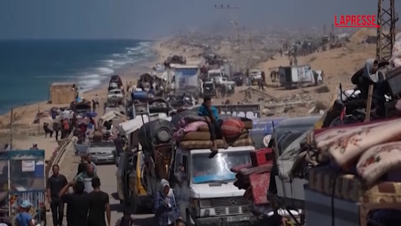 Gaza, prosegue l