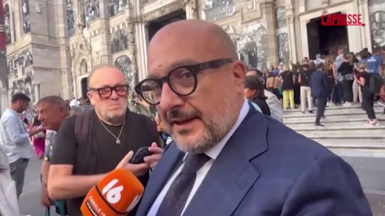 Regionali 2025, Sangiuliano: "Io candidato? No, mi sto organizzando per fare il sindaco di Parigi"