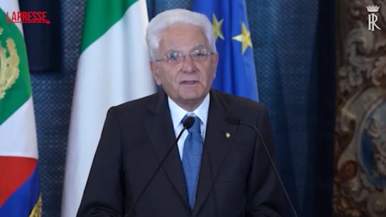 Mattarella: "No internati a nazifascismo fu senso autentico amor patria"