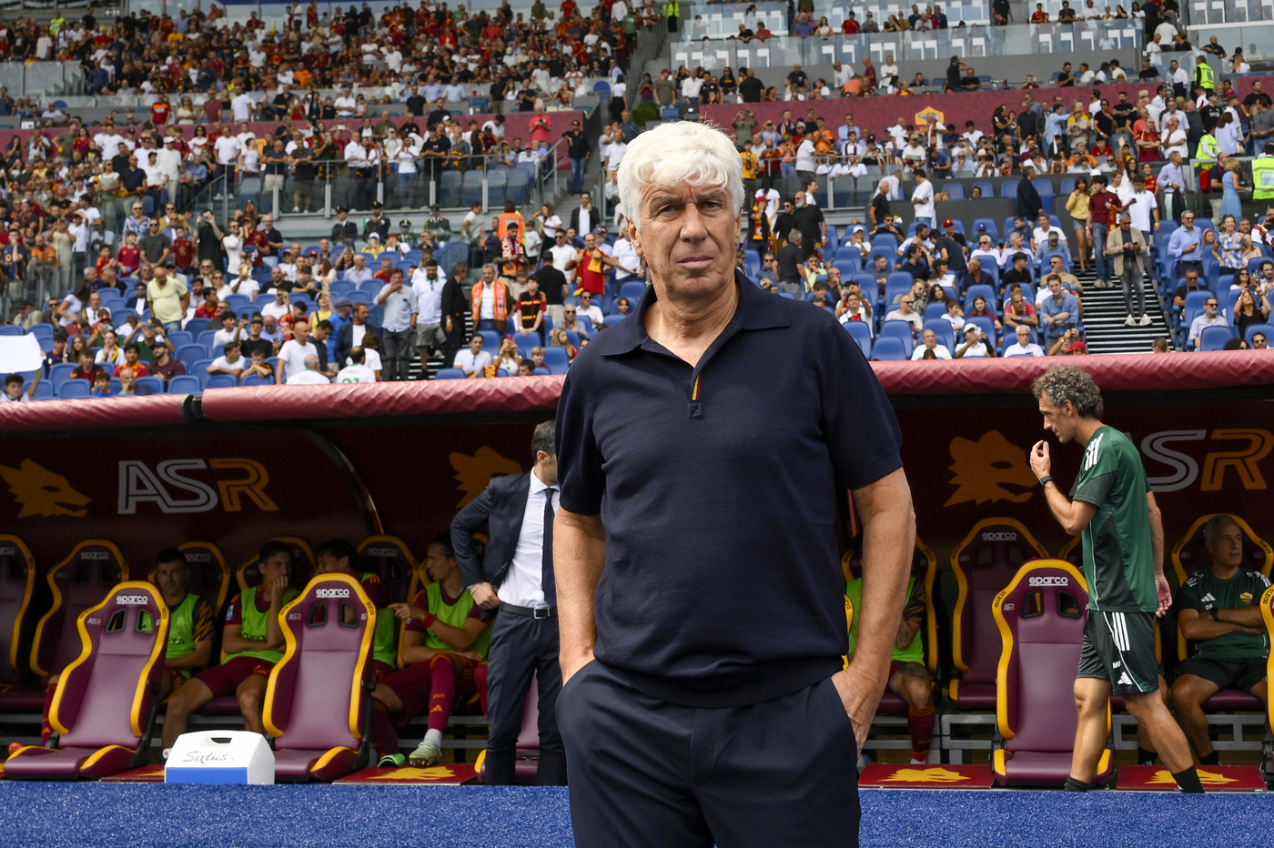 Lazio Roma, Gasperini: “I derby che restano sono quelli che vinci” Lazio Roma, Gasperini: “I derby che restano sono quelli che vinci”