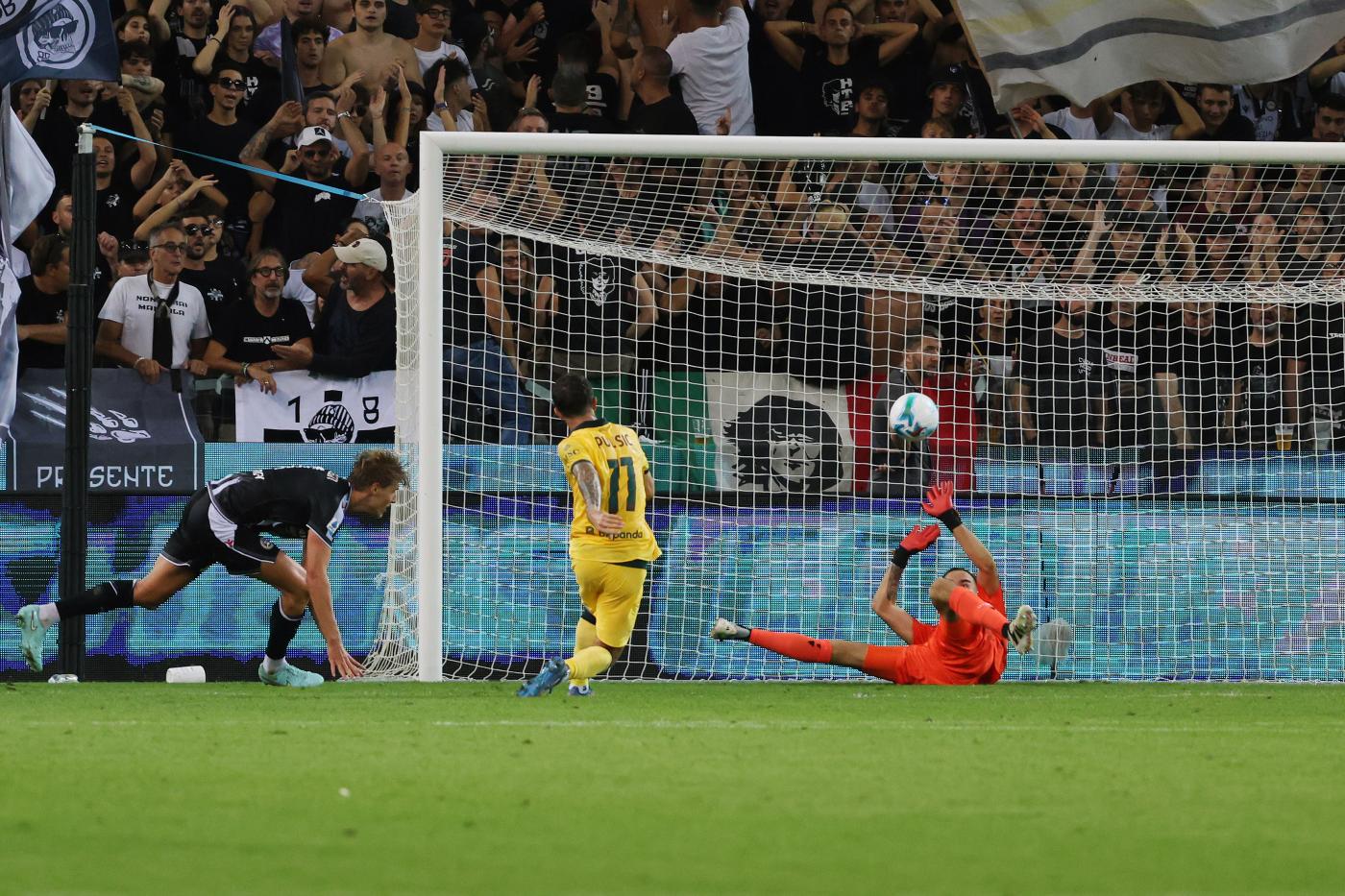 Udinese Milan 0 3: i rossoneri volano con doppio Pulisic