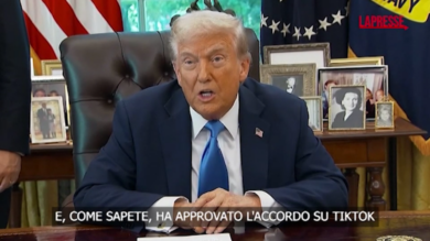 Usa-Cina, Trump: "Con Xi abbiamo approvato l'accordo su TikTok"