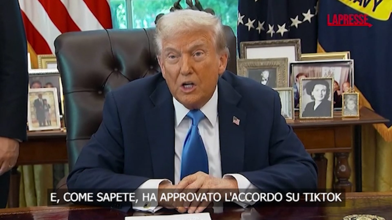 Usa Cina, Trump: "Con Xi abbiamo approvato l Usa Cina, Trump: "Con Xi abbiamo approvato l