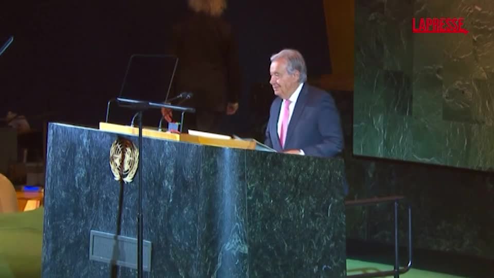 Onu, Guterres celebra gli 80 anni delle Nazioni Unite: “Tutto è possibile quando siamo uniti” Onu, Guterres celebra gli 80 anni delle Nazioni Unite: “Tutto è possibile quando siamo uniti”