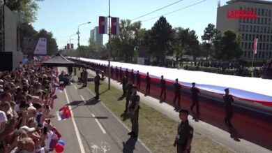 Serbia, maxi parata militare a Belgrado con oltre 10mila soldati