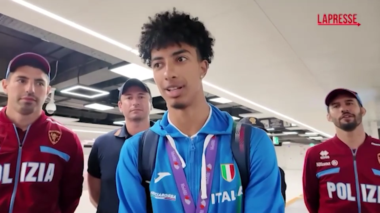 Mondiali atletica 2025, Furlani tornato in Italia: “Ho capito di aver vinto quando tutto era finito” Mondiali atletica 2025, Furlani tornato in Italia: “Ho capito di aver vinto quando tutto era finito”