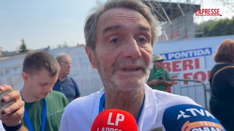 Lega, A. Fontana: “Incontrato Vannacci, ci siamo parlati”