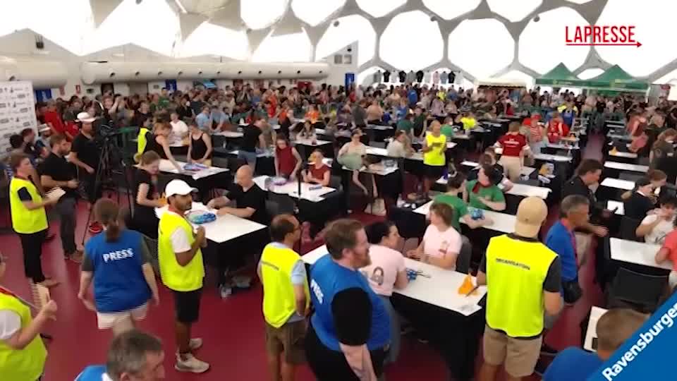 in spagna i mondiali di puzzle di velocit224 doppio trionfo della polonia